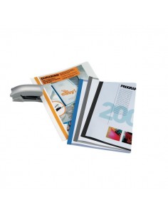 Cartellina per rilegatura Durabind Durable - bianco - 2250-02 (conf.25)