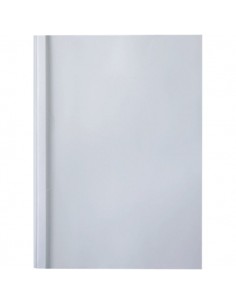 Cartelline termiche GBC - liscia - 35 mm - 320 fogli - trasp./bianco - IB370120 (conf.50)