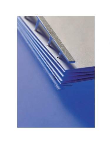 Pettini per rilegatura Surebind GBC - 25 mm - 250 fogli - blu - 1132845 (conf.100)