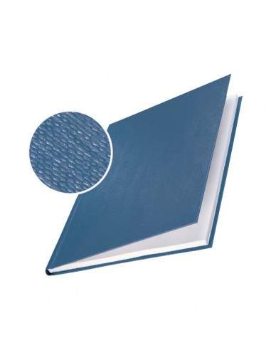 Copertine rigide Leitz - 10-35 fogli - blu marina - 73900035 (conf.10)
