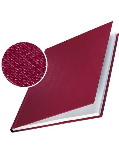 Copertine rigide Leitz - 10-35 fogli - rosso scarlatto - 73900028 (conf.10)
