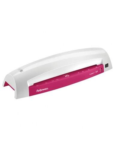 Plastificatrice Lunar + Fellowes - A3 - rosa - 5742501