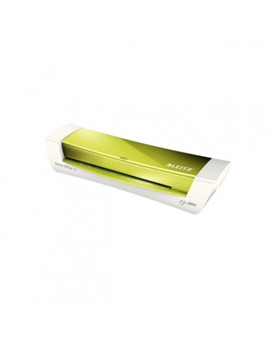 Plastificatrice iLam Home Office Leitz - verde metallizzato - 73680064