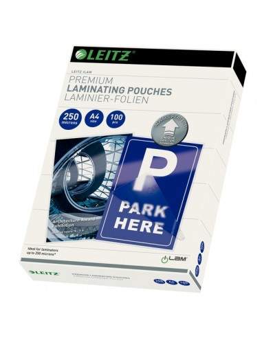 iLAM Pouches UDT - 250/250 micron - A4 - lucida - 74840000 (conf.100)