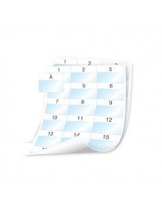 Etichette industriali XTL Dymo - 54x42 mm - 1908558 (conf.56)