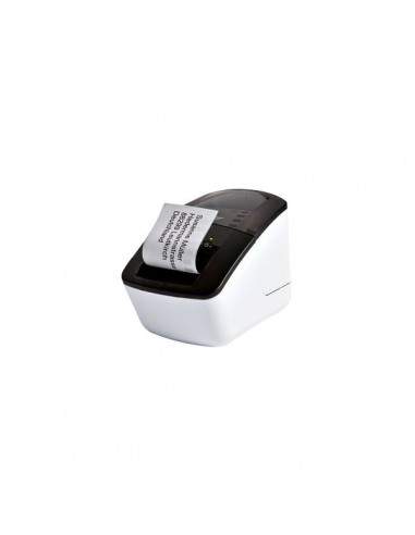 Stampante per etichette collegabile a PC "Plug&Print". Rotoli DK fino a 62mm QL-700 Brother - 1