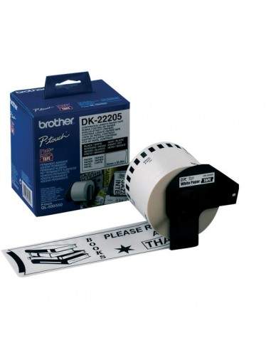 Nastro in carta serie DK Brother - 29 mm x 30,48 m - DK22210