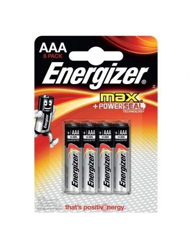 Energizer Alkaline Max AAA x 8 - ministilo - E300112100/E300112103 (conf.8)