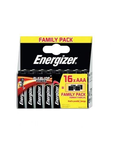 Energizer Family Pack Alkaline Power AAA x 16 - ministilo - E300171600/E300171602 (conf.16)