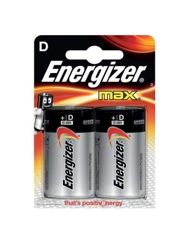 Energizer Alkaline Max D x 2 - Torcia - E300129200/E301003900 (conf.2)