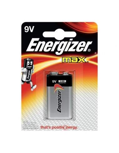 Energizer Alkaline Max 9V x 1 - Trnsistor - E300115900/E300115902