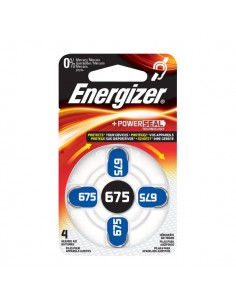 Pile acustiche Energizer - 675 - 1,4 V - E001082204 (conf.4)