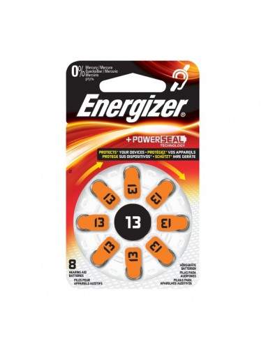 Pile acustiche Energizer - 13 - 1,4 V - E001082304/E301431600 (conf.8)