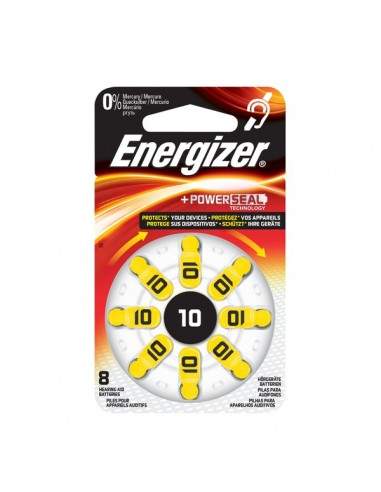 Pile acustiche Energizer - 10 - 1,4 V - E001082404/E301431700 (conf.8)