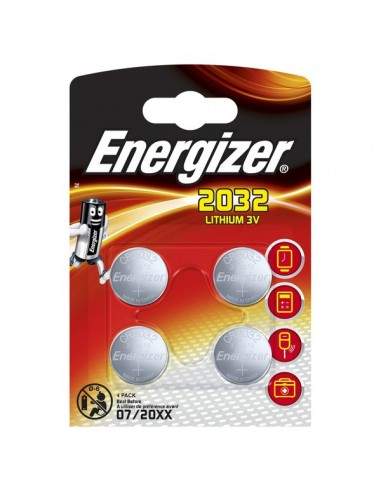 Pile specialistiche Energizer - CR2032 - E300830102 (conf.4)