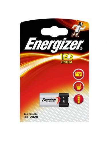 Pile Energizer Specialistiche - 123 - litio - E300687400/E300777601