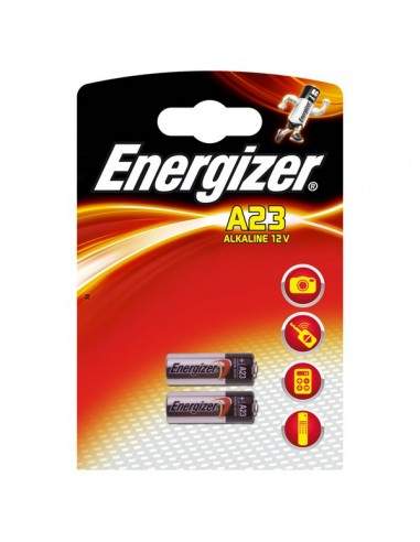 Pile Energizer Specialistiche - A23/E23A - litio - 639336 (conf.2)