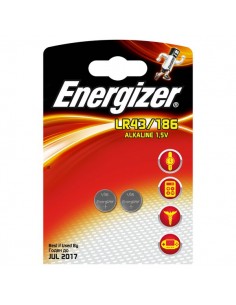 Pile Energizer Specialistiche - 186/LR43 - 639319 (conf.2)