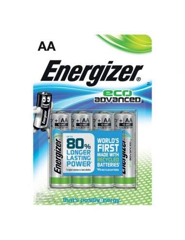 Batterie Alkaline EcoAdvanced Energizer - AA - E300130700 (conf.4)