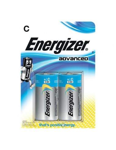 Batterie Alkaline EcoAdvanced Energizer - C - mezzatorcia - E300129900 (conf.2)