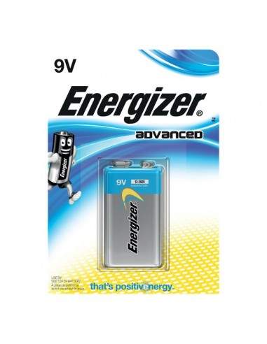 Batterie Alkaline EcoAdvanced Energizer - 9V - transistor - E300116700