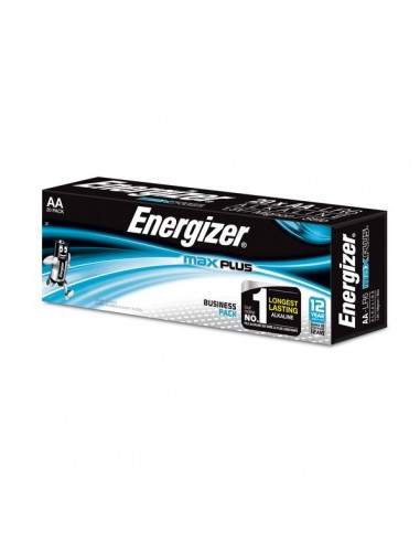 Pile alcaline Max Plus Energizer - AA - stilo - E301323500 (conf.20) Energizer - 1