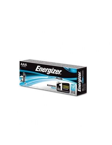 Pile alcaline Max Plus Energizer - AAA - ministilo - E301322900 (conf.20)