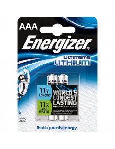 Pile Lithium Energizer - AAA - 1,5 - 639170 (conf.2)