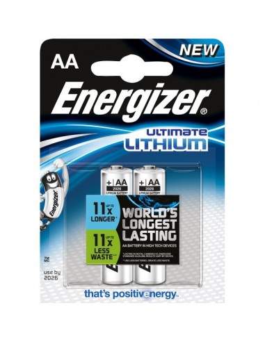 Pile Lithium Energizer - AA - 1,5 - 639154 (conf.2)