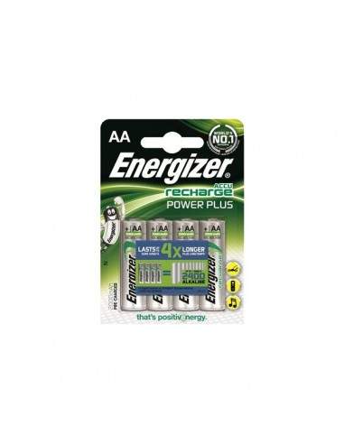 Ricaricabili Energizer - stilo - AA - 2000 mAh - E300626700 (conf.4)