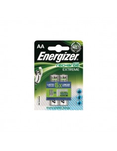 Ricaricabili Energizer - stilo - AA - 2300 mAh - E300624600 (conf.4)