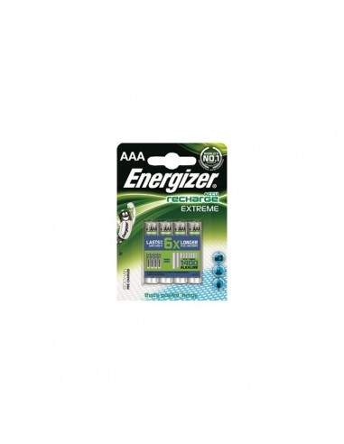 Ricaricabili Energizer - ministilo - AAA - 800 mAh - E300624400 (conf.4)