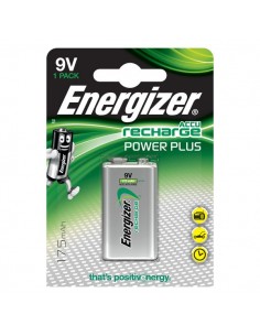Pile ricaricabili Energizer - transistor - 9V - E300320800