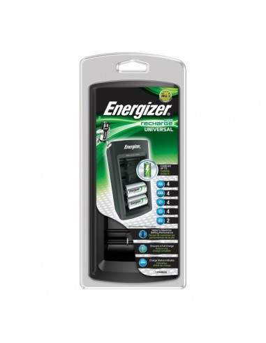 Caricabatterie Universal Charger Energizer - AA/AAA/C/D/9V - 3 - E300325500/E301335800
