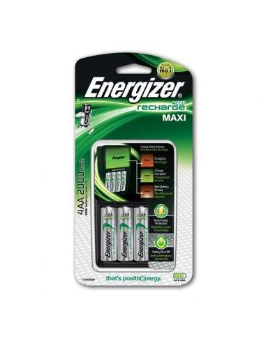 Caricabatterie Maxi Charger Energizer - AA/AAA - 6-8 ore - E300321200/E300321201