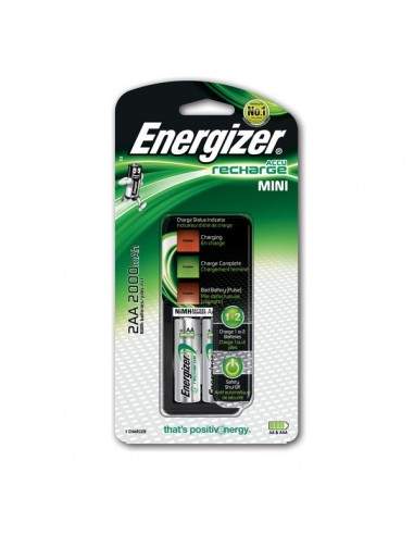 Caricabatterie Mini Charger Energizer - AA/AAA - 12 ore - E300321000/E300701300
