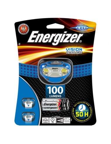 Torcia Headlight Vision Energizer- 7 h - 30 m - E300280300/E300280302