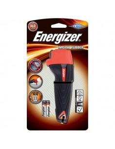 Torcia Impact LED 2AAA Energizer - 15x5,5x4 cm - E300668400