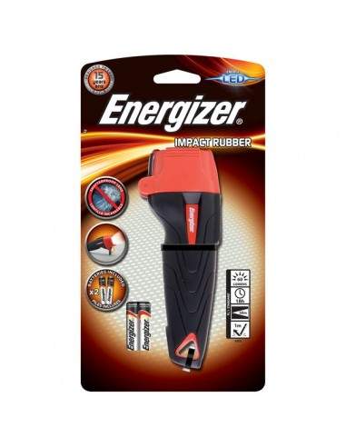 Torcia Impact LED 2AAA Energizer - 15x5,5x4 cm - E300668400