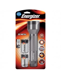 Torcia Metal LED 2D Energizer- 126 h - 73 m - E300696000/E300696002