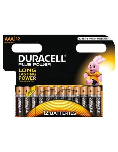 Pile Duracell Plus - Ministilo - AAA - MN2400B12 (conf.12)