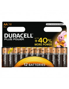 Pile Duracell Plus - stilo - AA - 1,5 V - MN1500B12 (conf.12)