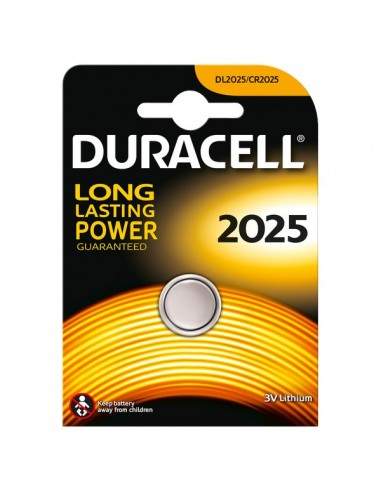 Pile Duracell Specialistiche - bottone litio - 2025 - 3 V - 2025