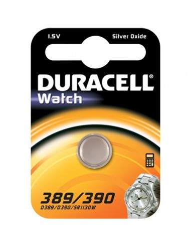 Pile Duracell Specialistiche - bottone ossido d'argento - SR54 - 1,5 V - 389/390