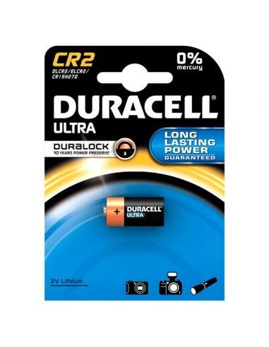 Pile Duracell Ultra M3 Photo per macchine professionali  - CR2 - 3 V - CR2