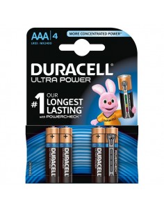 Pile Duracell Ultra M3 - ministilo - DU2400B4 (conf.4)