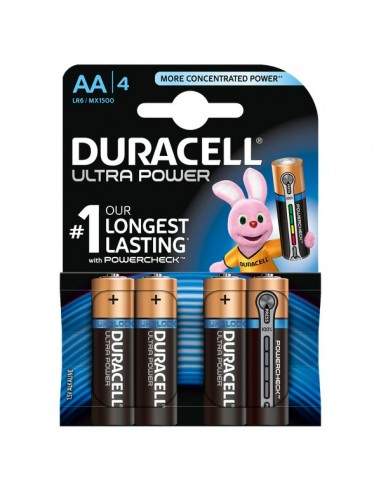 Pile Duracell Ultra M3 - stilo - DU1500B4 (conf.4)