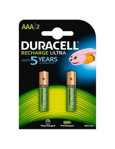 Pila ricaricabile stay charged Duracell - ministilo - AAA - 1,2 V - 94803817 (conf.2)