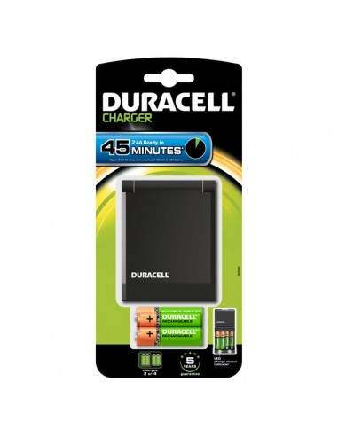 Caricabatterie Duracell - Veloce - 45 min. - CEF27