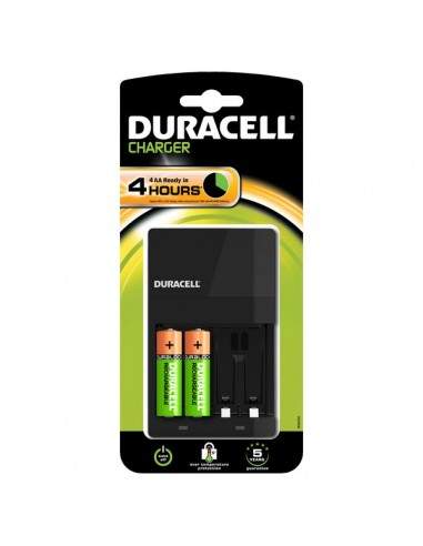 Caricabatterie Duracell - Piccolo - 4 ore - CEF14